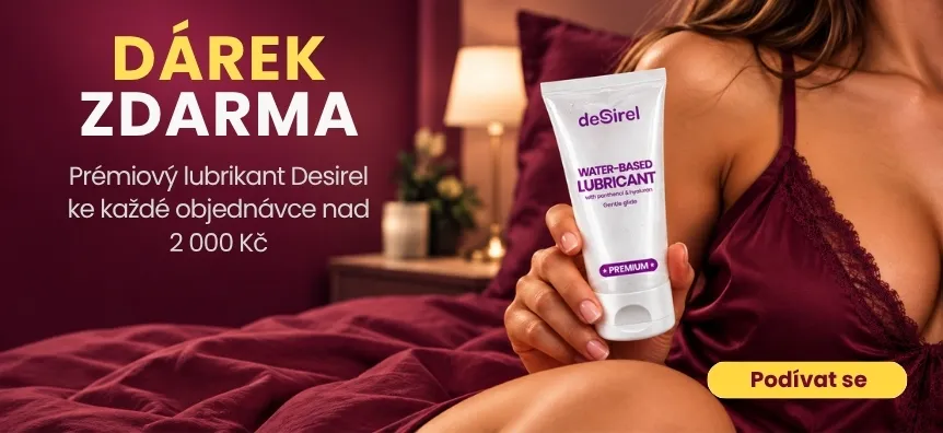 Lubrikant Desirel zdarma k objednávce | Sex Shop Lovesexshop.cz