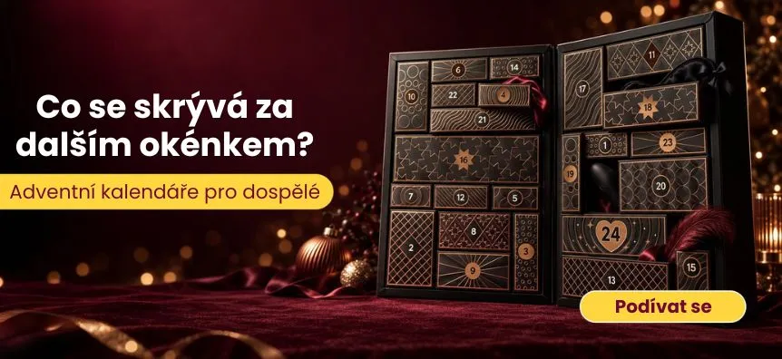 Erotický adventní kalendář s hračkami – lovesexshop.cz sex shop