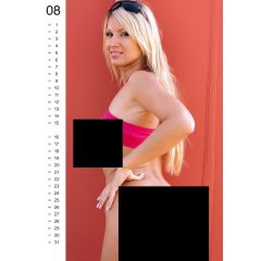 HOT ASS 2023 - erotický kalendář