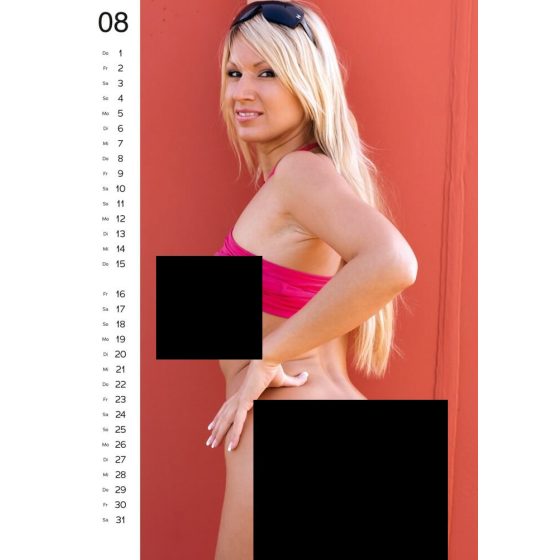 HOT ASS 2022 - erotický kalendář