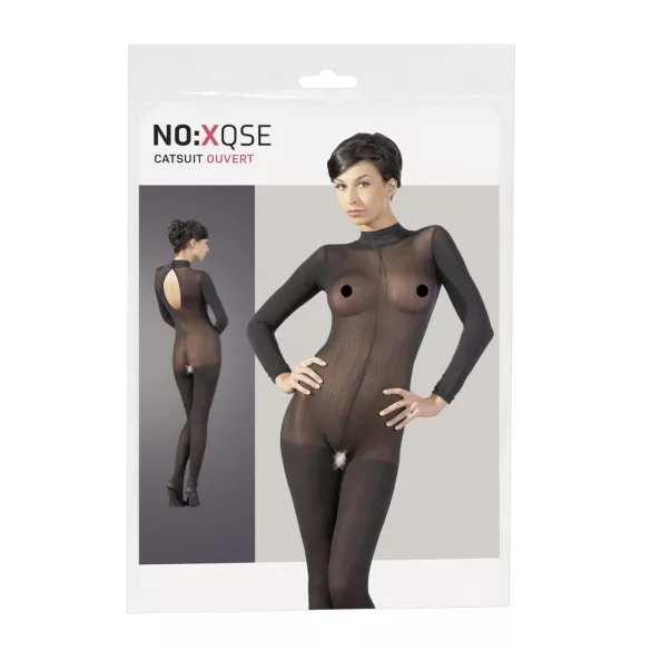 NO:XQSE - Erotický catsuit - exkluzivní provedení - M/L
