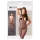 NO:XQSE - Dámský catsuit s push-up efektem prsou - černý S-L