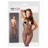 NO:XQSE - Dámský catsuit s push-up efektem prsou - černý S-L
