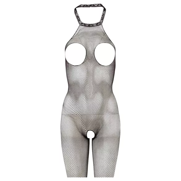 NO:XQSE - Dámský catsuit s push-up efektem prsou - černý S-L