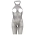 NO:XQSE - Dámský catsuit s push-up efektem prsou - černý S-L