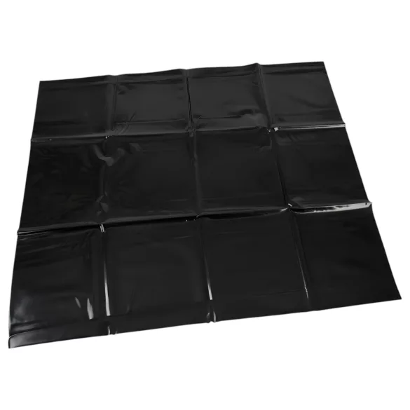 Vinyl - povlak na polštář - černý