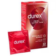   Durex Feel Ultra Thin - extra tenké realistické kondomy - 10 ks