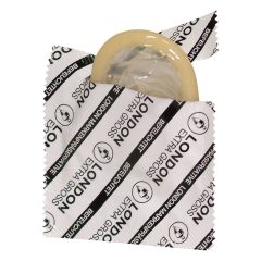 London - extra veľký kondóm (100 ks)