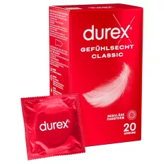 Durex - extra tenký kondom (20 ks)