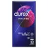 Durex Intense - kondomy s vroubkováním a tečkováním - 10 ks