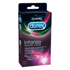 Durex Intense - vroubkované a tečkované kondomy (10ks)