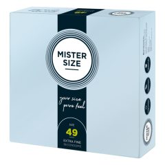 Mister Size thin condom - 49mm (36pcs)