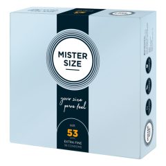 Mister Size tenký kondóm - 53mm (36ks)