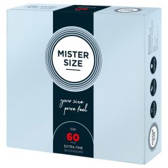 Mister Size - ultra tenký kondom - 60 mm - balení 36 ks