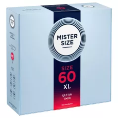 Mister Size - ultra tenký kondom - 60 mm - balení 36 ks