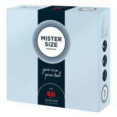 Mister Size tenký kondóm - 60mm (36ks)