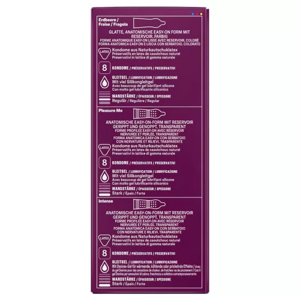 Durex Love Mix - sada kondomů - 40 kusů