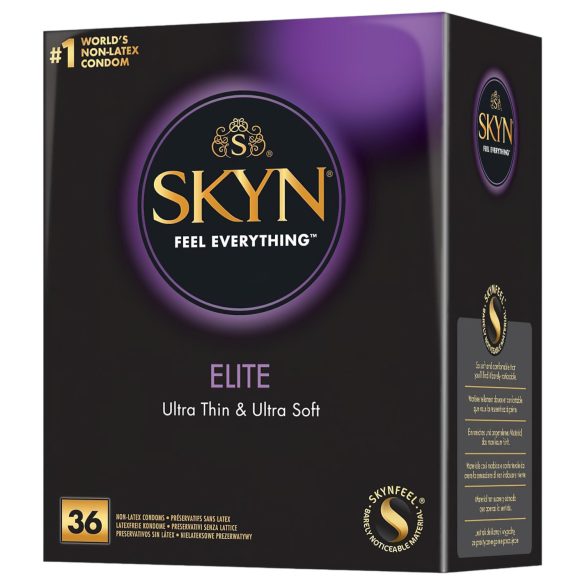 Skyn Elite - ultra tenké kondomy - 36 ks