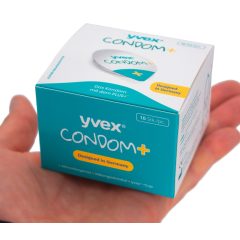 Yvex condom+ - extra thin condom (10pcs) - 52mm