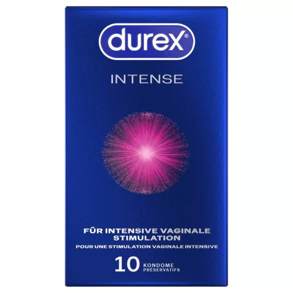 Durex Intense - Orgasmický kondom (10 ks)
