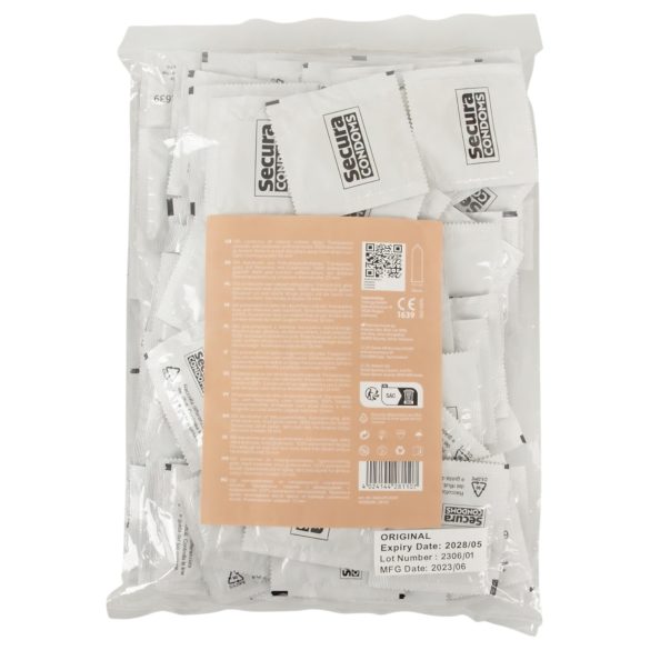 Secura Original - kondomy - balení 100 ks