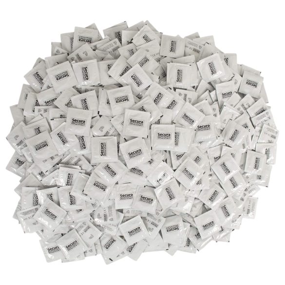 Secura Original - kondomy - extra balení 1000 ks
