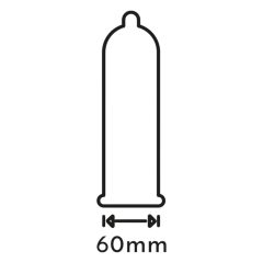 Secura Padlijanan - extra velký kondom - 60mm (100ks)