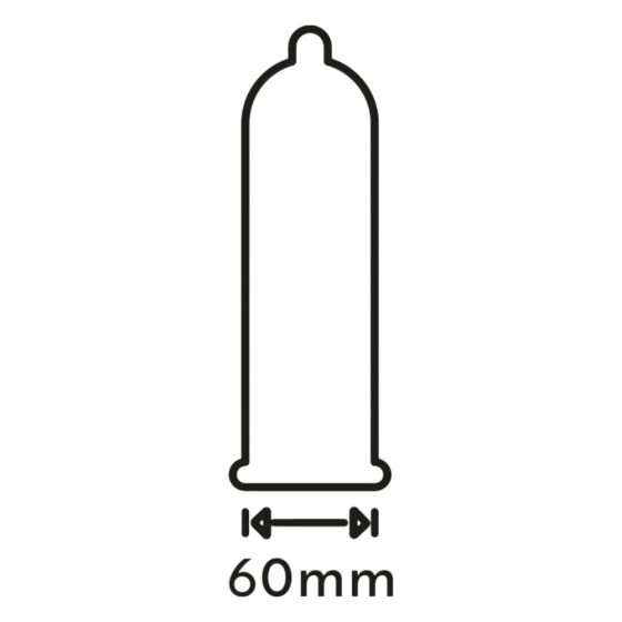 Secura Padlijanan - extra velký kondom - 60mm (100ks)