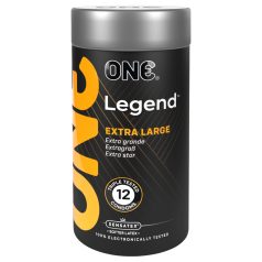 ONE Legend - kondomy XL - extra velké - 12 ks