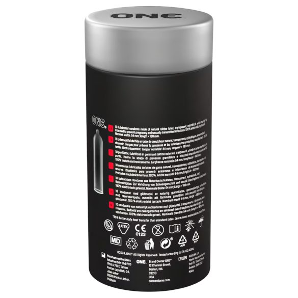 ONE - kondomy - extra tenké grafenové - 12 ks