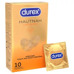 Durex Hautnah - latexový kondom - bez latexu - 10 ks