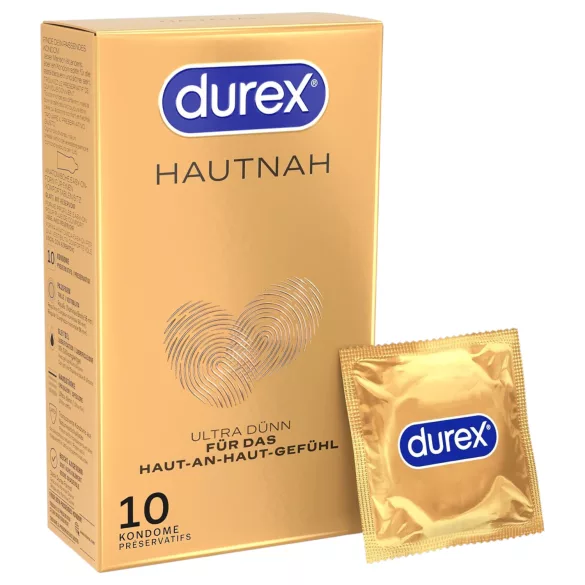 Durex Hautnah - extra tenký kondom - 10 ks