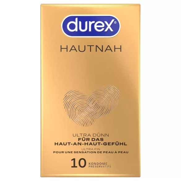 Durex Hautnah - extra tenký kondom - 10 ks