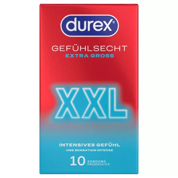 Durex - XXL kondomy (10 ks)