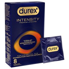 Durex Intensity - tenký latexový kondom bez latexu 8 ks