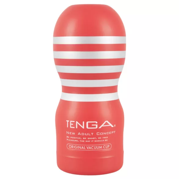 TENGA - masturbátor podtlakový - hluboký orál měkký