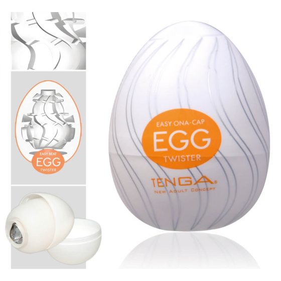 TENGA Egg Twister vajíčko na orgazmus (masturbátor)