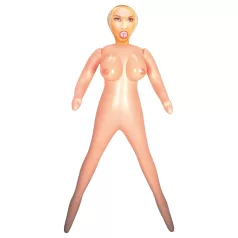 Bomba - nafukovací panna - velká prsa - guma