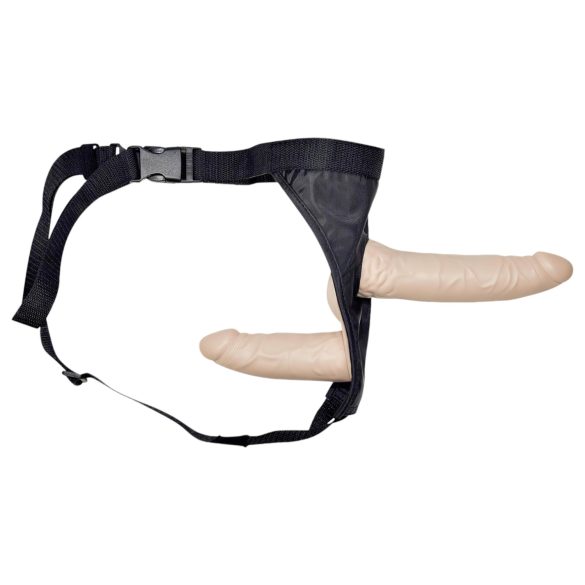 You2Toys - Nasazovací dvojitý dildo