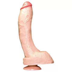   realistixxx - obří dildo - extra velké - naturální barva