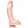 realistixxx - obří dildo - extra velké - naturální barva