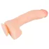 realistixxx - obří dildo - extra velké - naturální barva