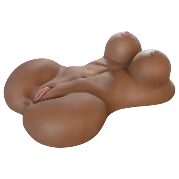 Fuck Me silly Sista - masturbátor - ženský torzo - hnědá
