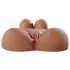 Fuck Me silly Sista - masturbátor - ženský torzo - hnědá