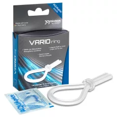   JoyDivision - erekční kroužek na penis - flexibilní - průhledný