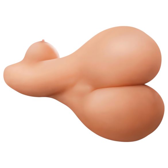 Mega Fuck Slut - realistický ženský masturbátor (přírodní)