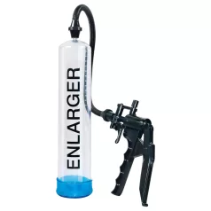 You2Toys - vakuová pumpa na penis set - průhledná