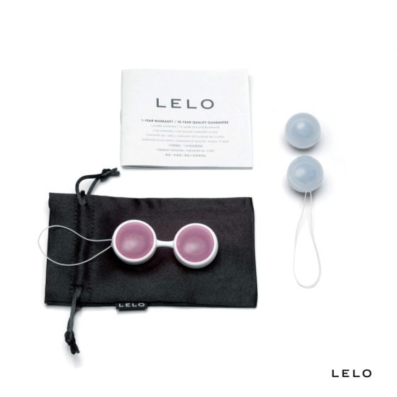 LELO Luna - mini variabilné guličky rozkoše
