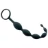 Fifty Shades of Grey - anální dildo s korálky - šedá