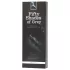 Fifty Shades of Grey - anální dildo s korálky - šedá